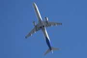 Morten 15 mai 2025 - SE-RSL over Høyenhall, det er SAS Link som kommer med sin Embraer ERJ-195LR fra 2007 og heter Ivalde Viking. Den kom til SAS Link i november 2022 og jeg har ikke sett den i mai måned før