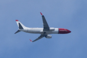 Morten 16 mai 2025 - Norwegian Air Sweden AOC over Høyenhall, klokken er 15.35 og dem er på vei til Gardermoen. Når du begynner på SE- så er du det