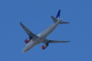 Morten 16 mai 2025 - SAS Scandinavian Airlines over Høyenhall