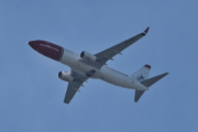 Morten 16 mai 2025 - SE-RRO over Høyenhall, klokken er 10.36 og det er ikke så ofte jeg får se helten. Det er Norwegian Air Sweden AOC som kommer med sin Boeing 737-8JP fra 2011 og heter Otto Sverdrup. Den så jeg 13 mai 2025 og har 11 bilder nå