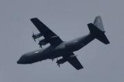 Morten 16 mai 2025 - Super Hercules over Høyenhall igjen. Dette er enten 5601 Frigg eller 5607 Idunn som Royal Norwegian Air Force Luftforsvaret har
