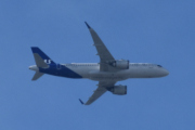 Morten 17 mai 2025 - SAS Scandinavian Airlines over Høyenhall