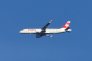 Morten 17 mai 2025 - Swiss International Air Lines over Høyenhall
