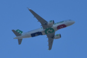 Morten 18 mai 2025 - F-HXSL over Høyenhall, klokken er 17.28 og det er Transavia France som kommer med sin Airbus A320-252N fra februar 2025. Den har jeg ikke registrert og har denne serien nå. F-HXSA,F-HXSB,F-HXSC,F-HXSI,F-HXSL og F-HXSN