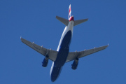 Morten 18 mai 2025 - G-DBCJ over Høyenhall, det er British Airways som kommer med sin Airbus A319-131 som er fra 2007. Jeg har ikke sett denne i mai før og har denne serien. G-DBCA,G-DBCB,G-DBCC,G-DBCD,G-DBCF,G-DBCG,G-DBCH,G-DBCJ og G-DBCK