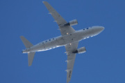 Morten 18 mai 2025 - OO-SSJ over Høyenhall, klokken er 17.20 og det er Brussels Airlines som kommer med sin Airbus A319-111 fra 2002. Et veldig spennende fly hvor bilde fra 1 mars 2023 blir det beste