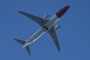 Morten 18 mai 2025 - SE-RTK over Høyenhall, klokken er 18.56 og det er Norwegian Air Sweden AOC som kommer med sin Boeing 737-8 MAX fra november 2023. Den hadde jeg ikke i registeret mitt og har denne serien nå. SE-RTC,SE-RTJ,SE-RTK,SE-RTP og SE-RTR