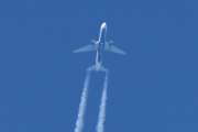 Morten 19 mai 2025 - Delta Air Lines over Høyenhall