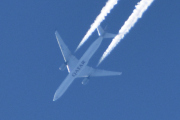 Morten 19 mai 2025 - Qatar Airways over Høyenhall, jeg kan ikke se om du er Qatar Airways Cargo, men jeg har vel noen bilder i mai