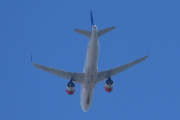 Morten 19 mai 2025 - SAS Scandinavian Airlines over Høyenhall, klokken er 13.30 og jeg kan lese SE-. Jeg har 708 bilder med ordet SAS Scandinavian Airlines og det vil bli flere