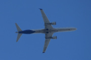 Morten 19 mai 2025 - SE-RSN over Høyenhall, klokken er 16.14 og det er SAS Link som kommer med sin Embraer ERJ-195LR fra 2008 og heter Lin Viking. Jeg så dem 2 mai 2025, men har noen uregistrerte bilder også. Den 16 mai 2025 for eksempel