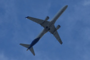 Morten 19 mai 2025 - SE-RSS over Høyenhall, klokken er 18.16 og det er SAS Link som kommer med sin Embraer ERJ-195LR fra mai 2011 og heter nå Skarve Viking. Den kom til SAS Link i juni 2023, så kanskje jeg har bilde av den. Å se en skarv kunne bety en kommende storm eller annen...