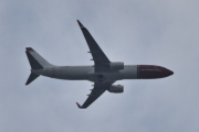 Morten 20 mai 2025 - SE-RPL over Høyenhall, klokken er 18.40 og jeg tror det er Norwegian Air Sweden AOC som kommer med sin Boeing 737-8JP fra 2016 og helten heter Gustav Vigeland. Den så jeg 16 og 17 mai 2025, så den er godt dekket