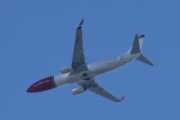 Morten 21 mai 2025 - LN-NII over Høyenhall