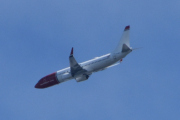Morten 21 mai 2025 - LN-NII over Høyenhall