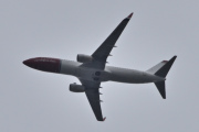 Morten 21 mai 2025- SE-RPG over Høyenhall, klokken er 15.02 og det er Norwegian Air Sweden AOC som kommer med sin Boeing 737-8JP fra 2016. Den så jeg 7 mai 2025 og jeg så den første gangen 15 september 2021. Den kom til Norwegian Air Sweden AOC i mai 2021