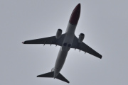 Morten 22 mai 2025 - LN-ENR over Høyenhall, klokken er 11.59 og det er Norwegian Air Shuttle AOC som kommer med sin Boeing 737-8JP fra januar 2018 og heter Jan Baalsrud. Jeg har sett den mange ganger nå i mai, men nå må jeg kjenne igjen helten på gamle bilder