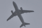 Morten 22 mai 2025 - OO-SSS over Høyenhall, dem kommer med sin Airbus A319-111 fra 2003. Brussels Airlines fikk flyet i juli 2016 og jeg har kun to bilder av den. Det var 2 april 2023 og 12 mars 2024