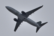 Morten 22 mai 2025 - OY-ASG over Høyenhall, klokken er 10.34 og det er Airseven som kommer med sin Boeing 737-8Q8 fra 2008. Airseven fikk flyet i april 2025 og den har jeg ikke registrert før. Stikkordet her blir Copenhagen Airtaxi