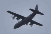 Morten 22 mai 2025 - Super Hercules over Høyenhall, det er Royal Norwegian Air Force Luftforsvaret som er ute med en av sine Lockheed Martin C-130J-30 Super Hercules. Den 22 mai har jeg ikke sett dem før, men mai sånn ellers er aktiv