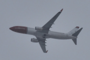 Morten 23 mai 2025 - SE-RPH over Høyenhall, klokken er 15.37 og det er Norwegian Air Sweden AOC som kommer med sin Boeing 737-8JP fra 2016 og heter Fredrika Bremer. Vi så den 6 mai 2025 og ellers så har vi datoen 1 mai 2024