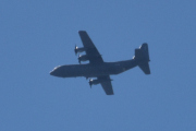 Morten 26 mai 2025 - Super Hercules over Høyenhall igjen, så jeg tror det er 5601 Frigg som flyr her. Så nå har jeg rettet på en del mai bilde, både før og nå