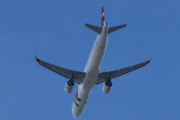 Morten 29 mai 2025 - CS-TJM over Høyenhall, det er TAP - Air Portugal som kommer med sin Airbus A321-251N fra april 2018 og heter Raul Solnado. Den har jeg sett to ganger, den 1 september 2023 og 27 desember 2023