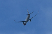 Morten 29 mai 2025 - LN-NIM over Høyenhall, den kom til Norwegian Air Shuttle AOC i mars 2022. Og jeg tok et bilde 28 mars 2022. Men hvis du lurer på mai, kan du gå til 2024, se hvor tøft dem svinger