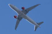 Morten 6 mai 2025 - EI-SIC over Høyenhall, det er SAS Connect som kommer med sin Airbus A320-251N fra 2017 og som heter Sigurd Viking. Kom til SAS Connect i november 2021 og jeg så den første gangen 28 november 2021