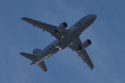 Morten 6 mai 2025 - OO-SSF besøker Høyenhall, dem kommer med sin Airbus A319-111 fra 2006. Den har jeg ikke tatt bilde av, og syns at historien er spennende