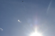 Morten 6 mai 2025 - OY-KAP over Høyenhall, det er SAS Scandinavian Airlines som kommer med sin Airbus A320-232 fra 2007 og heter Viglek Viking. Her fikk vi med solen og 1 mars 2023 fikk vi med månen