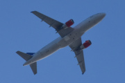 Morten 6 mai 2025 - OY-KAP over Høyenhall, men har jeg sett den før i mai? Jeg har 11 bilder av den, men ingen fra mai