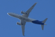 Morten 6 mai 2025 - SE-ROI over Høyenhall, det er SAS Scandinavian Airlines som er ute med sin Airbus A320-251N fra desember 2019 og heter Torborg Viking. Den har jeg sett to ganger, det var 1 november 2024 og 31 mars 2025