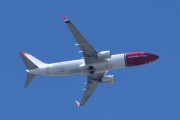 Morten 6 mai 2025 - SE-RRB over Høyenhall, det er Norwegian Air Sweden AOC som kommer med sin Boeing 737-8JP fra 2009 og het Bjørnstjerne Bjørnson til desember 2024. Mulig jeg må korrigere litt, men jeg så den 25 mai 2023