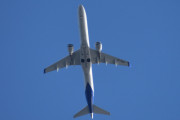 Morten 6 mai 2025 - SE-RSO over Høyenhall, det er SAS Link som kommer med sin Embraer ERJ-195LR fra 2008 og heter Eilif Viking. Den så jeg i går og den kom til SAS Link i juli 2022