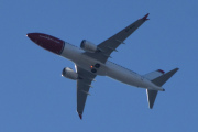 Morten 6 mai 2025 - SE-RTP over Høyenhall, det er Norwegian Air Sweden AOC som kommer med sin Boeing 737-8 MAX fra april 2024. Den har jeg ikke i registeret mitt og har denne serien nå. SE-RTC, SE-RTJ, SE-RTP og SE-RTR