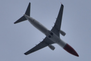 Morten 7 mai 2025 - LN-NII over Høyenhall, det er Norwegian Air Shuttle AOC som kommer med sin Boeing 737-8JP fra 2014. Jeg så en den 8 mai 2024, kanskje det var deg?