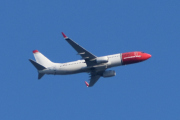 Morten 7 mai 2025 - Norwegian over Høyenhall