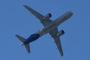 Morten 7 mai 2025 - SE-RZX over Høyenhall, det er SAS Scandinavian Airlines som kommer med sin Airbus A320-251N fra september 2023 og heter Nora Viking. Den så jeg 3 mai 2024, så da har vi to bilder her også fra mai...