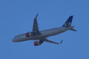 Morten 31 mars 2025 - SAS over Høyenhall