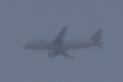 Morten 12 mars 2025 - Air France over Høyenhall