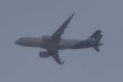 Morten 12 mars 2025 - SAS Scandinavian Airlines over Høyenhall