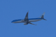 Morten 16 mars 2025 - KLM Royal Dutch Airlines over Høyenhall