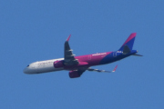 Morten 18 mars 2025 - Wizz Air over Høyenhall