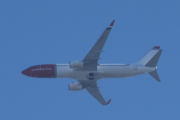 Morten 23 mars 2025 - LN-ENL over Høyenhall