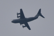 Morten 24 mars 2025 - Airbus A400M Atlas over Høyenhall