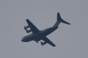 Morten 24 mars 2025 - Airbus A400M Atlas over Høyenhall