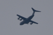 Morten 24 mars 2025 - Airbus A400M Atlas over Høyenhall