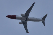 Morten 31 mars 2025 - LN-NGM over Høyenhall