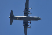 Morten 31 mars 2025 - Super Hercules over Høyenhall
